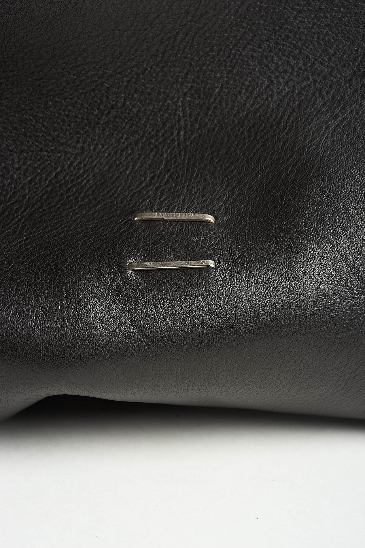 daniele basta leather and silver bags - DETAIL 3